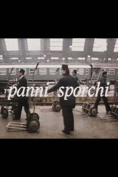Póster de Panni sporchi