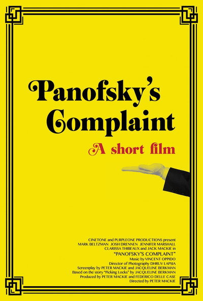 Póster de Panofsky's Complaint