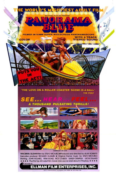 Póster de Panorama Blue