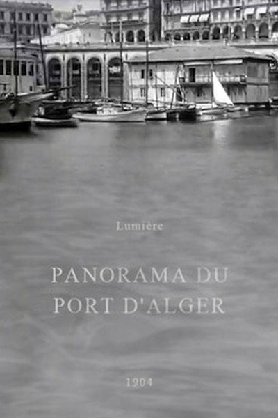 Póster de Panorama du port d'Alger