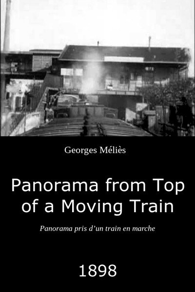 Póster de Panorama from Top of a Moving Train