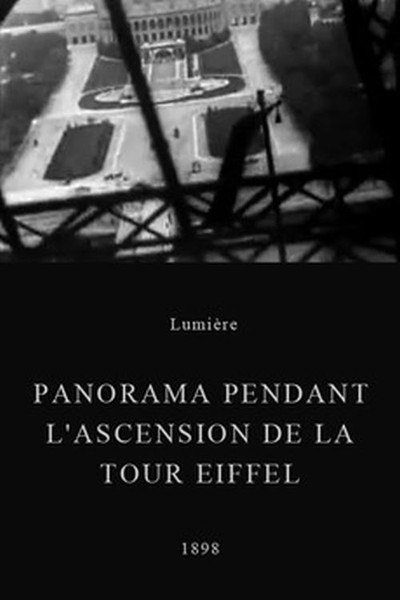 Póster de Panorama pendant l'ascension de la Tour Eiffel