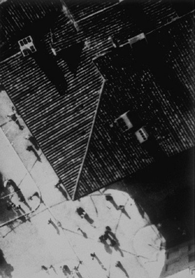 Póster de Panorama pris d'un ballon captif