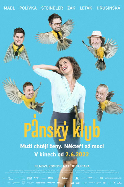 Póster de Pánský klub