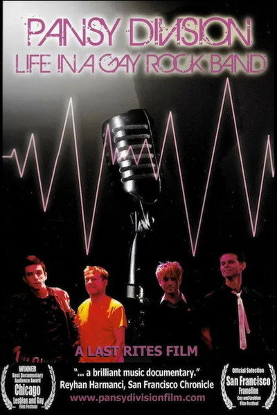 Póster de Pansy Division: Life in a Gay Rock Band