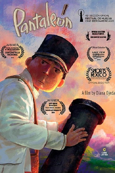 Póster de Pantaleon