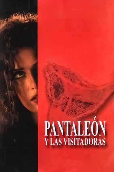Póster de Pantaleón y las visitadoras