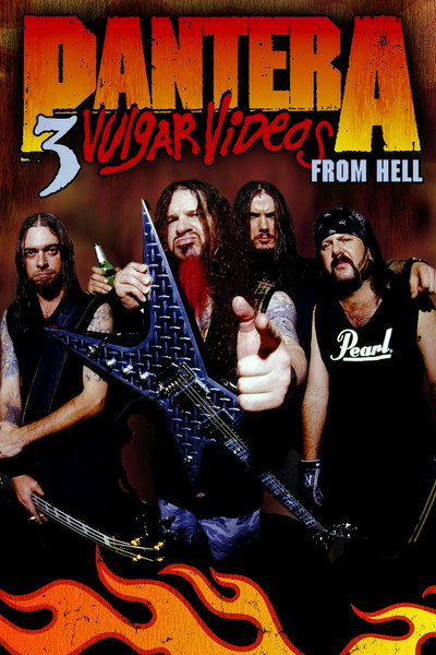 Póster de Pantera: 3 Vulgar Videos from Hell