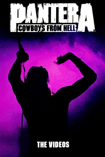 Póster de Pantera: Cowboys from Hell