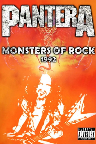 Póster de Pantera: In Concert