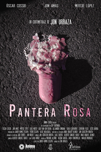 Póster de Pantera Rosa