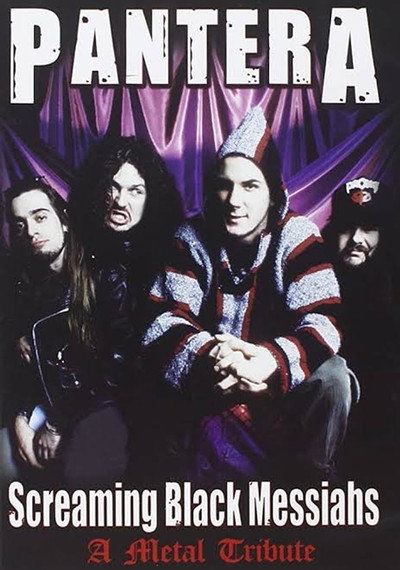 Póster de Pantera: Screaming Black Messiahs - A Metal Tribute