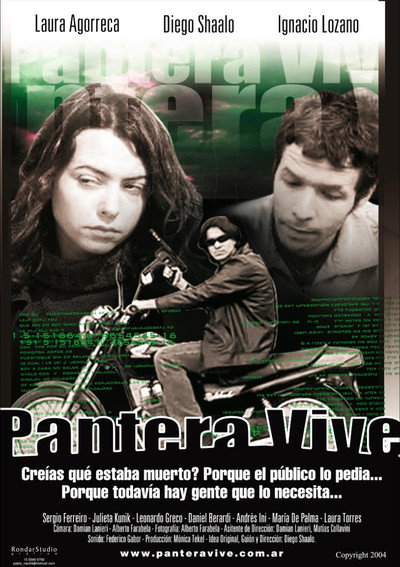 Póster de Pantera vive