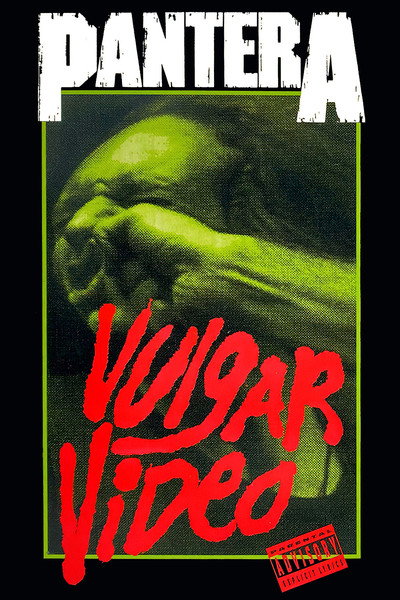 Póster de Pantera - Vulgar Video