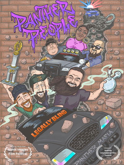 Póster de Panther People