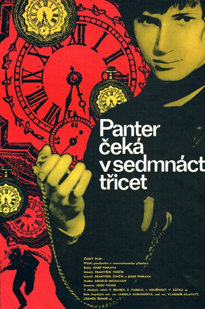 Póster de Panther Waits at 5.30 P.M