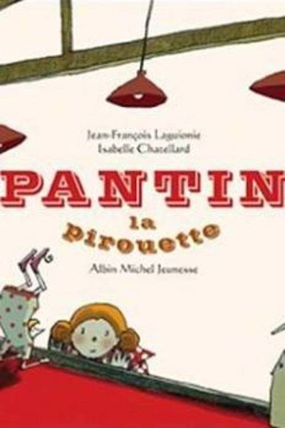 Póster de Pantin, la pirouette