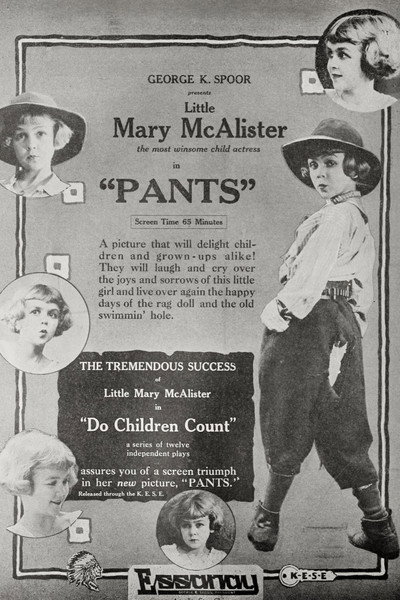 Póster de Pants