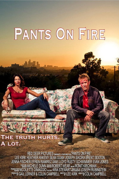 Póster de Pants on Fire