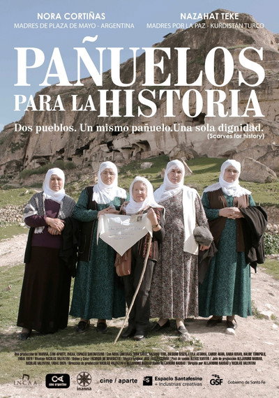 Póster de Pañuelos para la historia