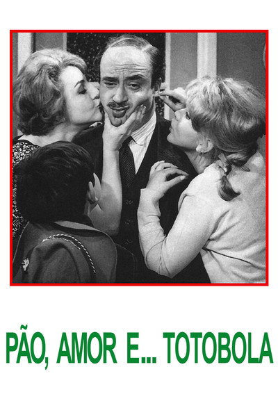 Póster de Pão, Amor e... Totobola