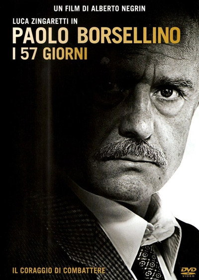 Póster de Paolo Borsellino: The 57 Days
