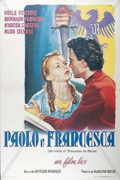 Póster de Paolo e Francesca