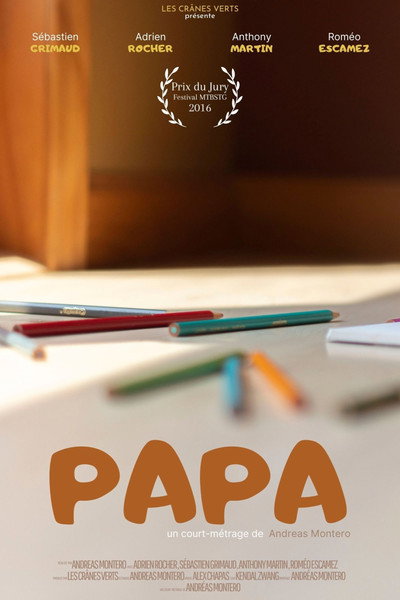 Póster de Papa
