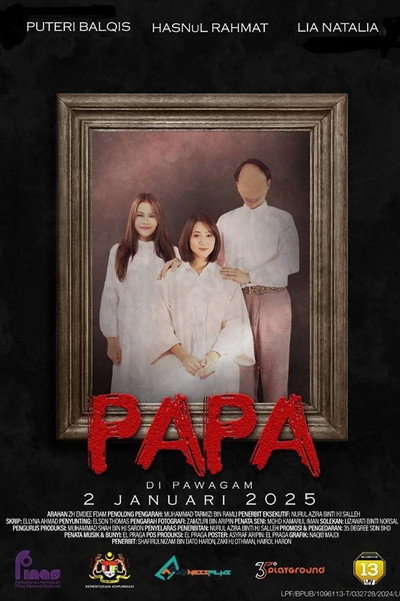 Póster de Papa