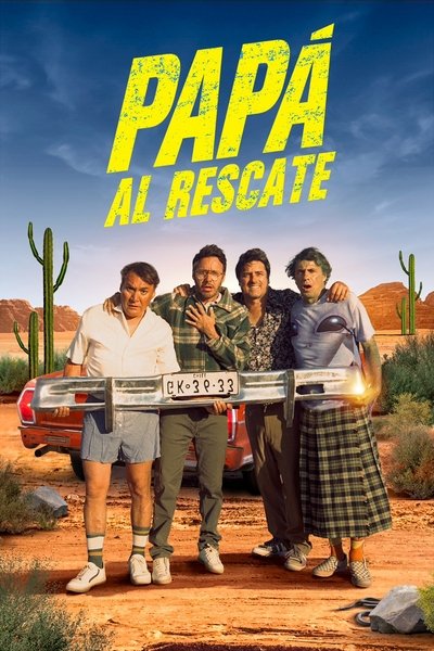Póster de Papá al Rescate