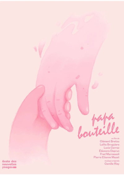 Póster de Papa bouteille
