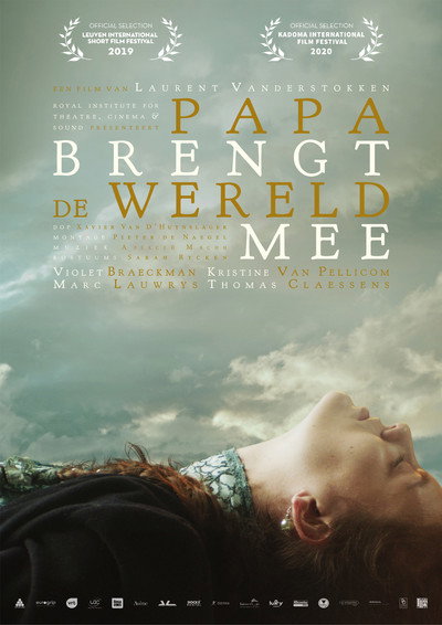 Póster de Papa brengt de wereld mee