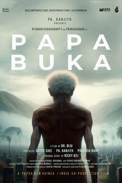 Póster de Papa Buka