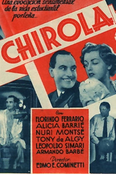 Póster de Papá Chirola
