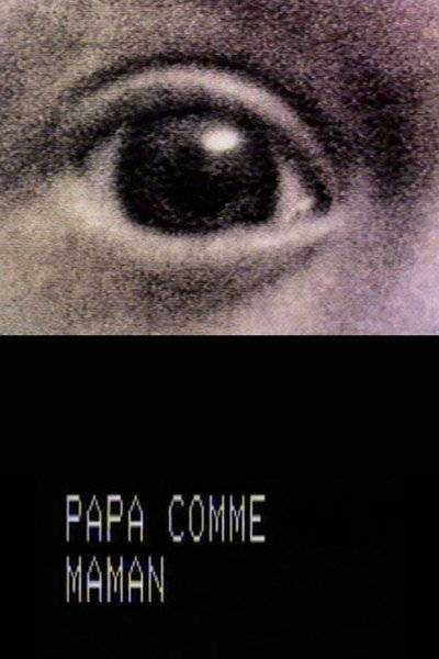 Póster de Papa comme maman