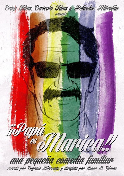 Póster de Papá es marica