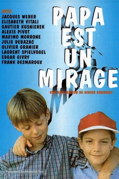 Póster de Papa est un mirage