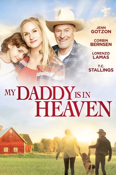 Póster de Papá está en el cielo