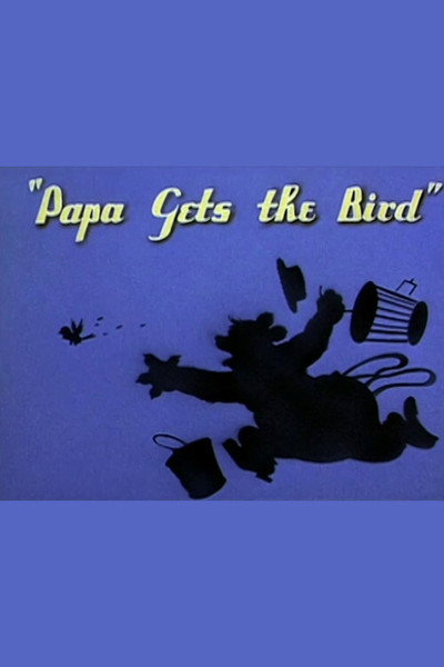 Póster de Papa Gets the Bird