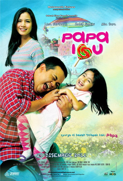 Póster de Papa I Love You