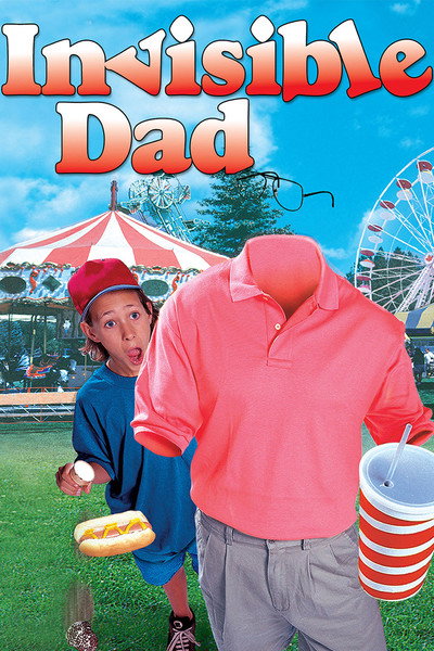 Póster de Papá invisible
