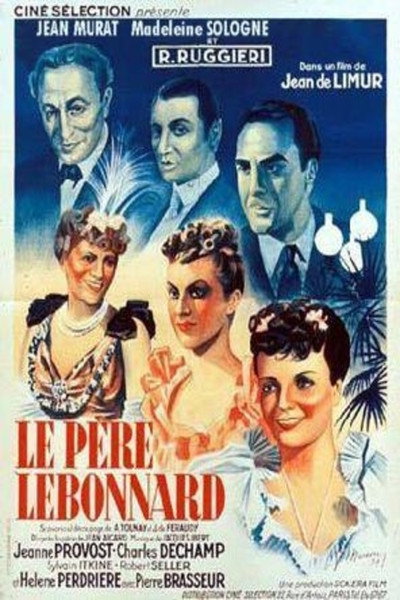 Póster de Papá Lebonnard
