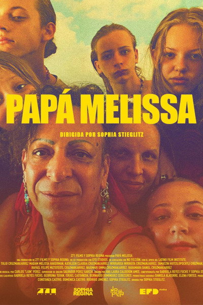 Póster de Papá Melissa