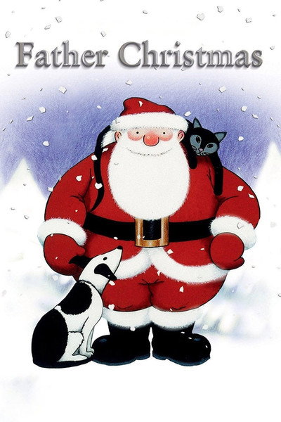 Póster de Papá Noel se va de vacaciones