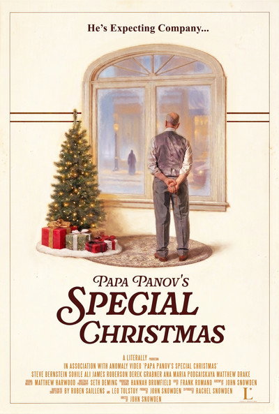 Póster de Papa Panov's Special Christmas