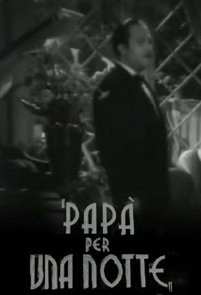 Póster de Papà per una notte