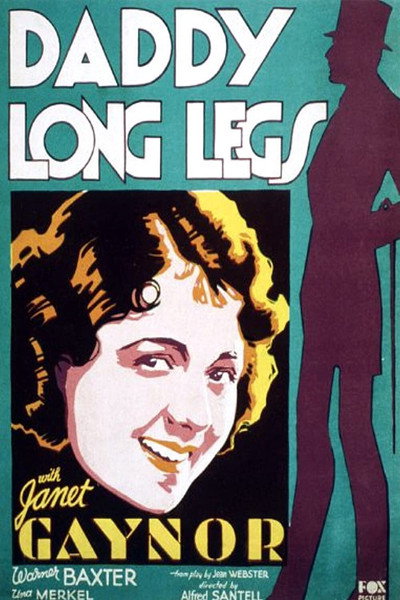 Póster de Papá piernas largas