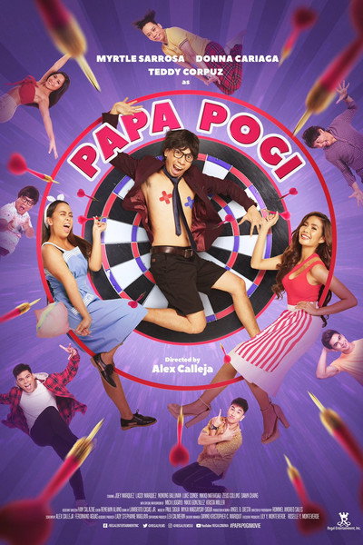 Póster de Papa Pogi