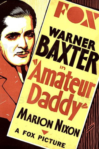 Póster de Papá por afición