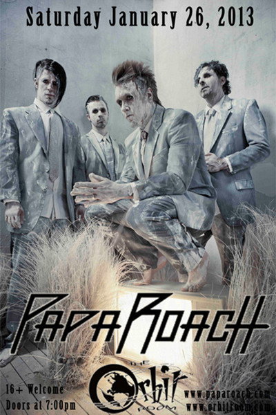 Póster de Papa Roach: Live from Nokia